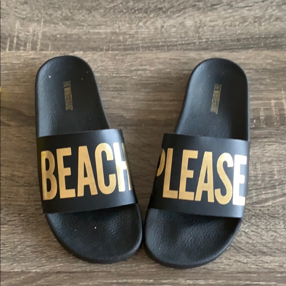Beach Please sandals
